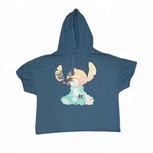 Disney's Lilo & Stitch crop top pull over